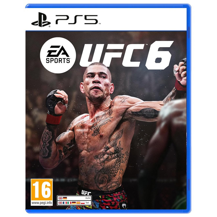 ufc-6-ps5-750x750 بازی UFC 6 برای PS5 - تصویر 1
