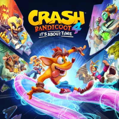 خرید اکانت قانونی Crash Bandicoot 4 برای Xbox One و Xbox Series X|S